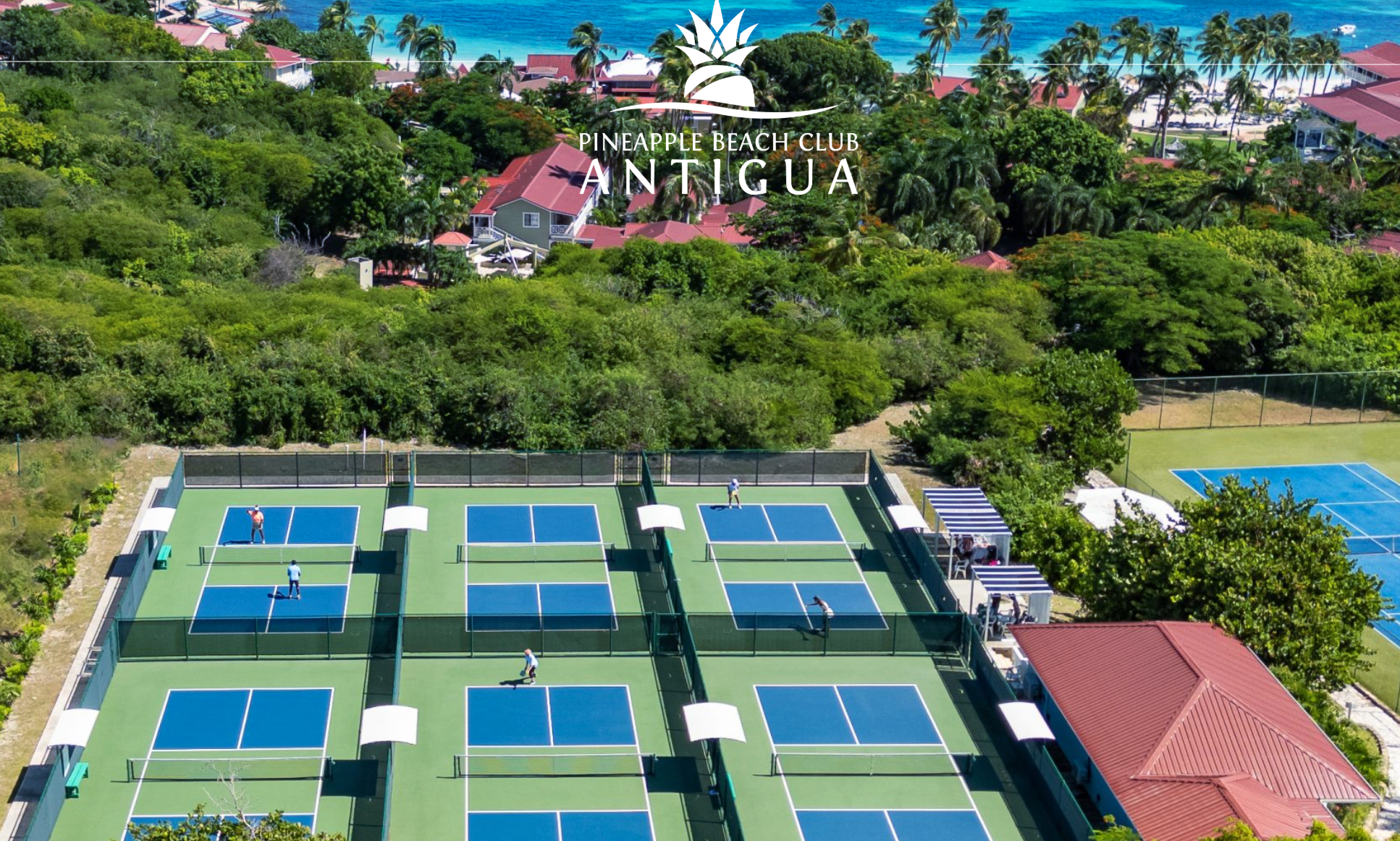 Pineapple Beach Club Antigua tropical beach resort